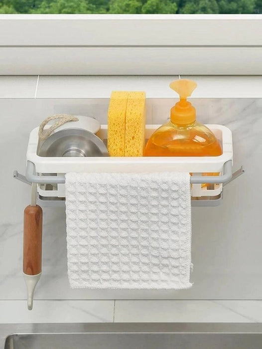 Kitchen Hanging Drain Shelf Rack