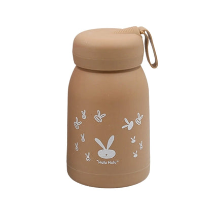 Rabbit Water Bottle 330ml – Cute Insulated Flask for Kids & Adults